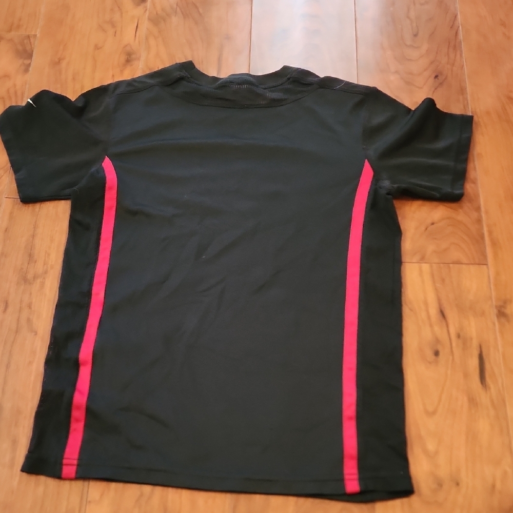 Nike Kids' Neon Green and Black Dri-Fit Tees - Picture 9 of 9